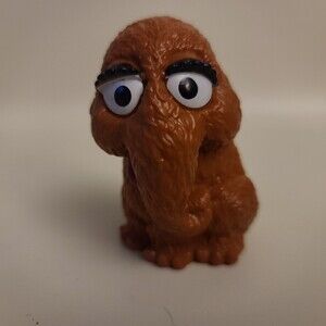 Sesame Street Workshop Snuffleupagus Snuffy 3" PVC Figure 2010 Cake Topper